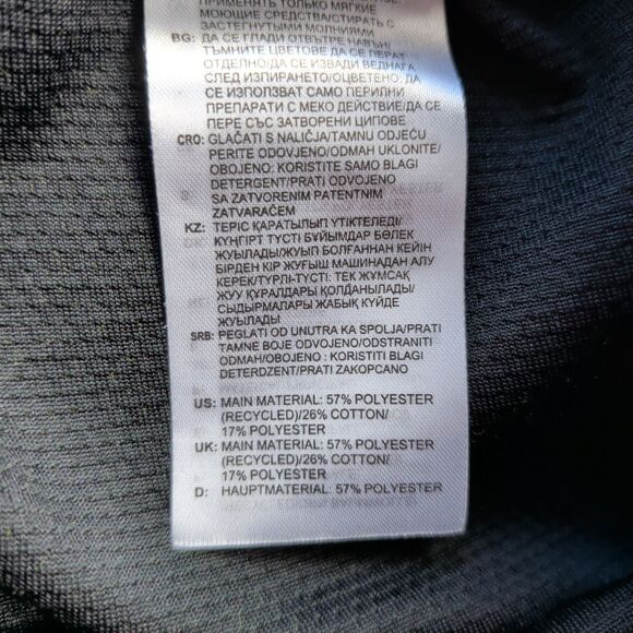 Adidas Basketball Club Pants Mens Large Green Knit Sweatpants Snap Ankle - Picture 8 of 16